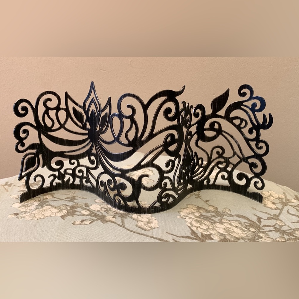 Partylite Lotus Scroll Centrepiece Set of Two